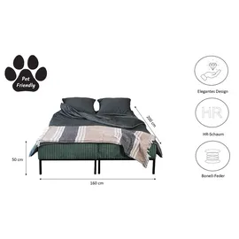 Kaiser Möbel Ecksofa mit Schlaffunktion, Sofa, Betten, Liegestuhl, MOOKA 4in1-multifunktions-system, stoff Velo