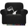 luxuskollektion Sofabezug Stretch Wasserdicht Jacquard Anti Rutsch 1 Sitzer Schwarz