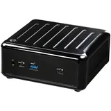 ASRock 4x4 BOX-5600U 0,6L Größe PC PC Barebone, M.2, Serial ATA III, Eingebaut