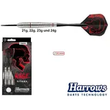 HARROWS Darts strėlytės steeltip Rage 3x21gR