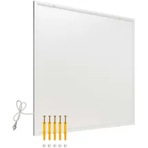 Wiltec Infrarotheizung 290 W Weiß