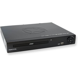 MANTA DVD072 Emperor Basic HDMI DVD & CD Player, Videoplayer DVD-Player (20 W) schwarz