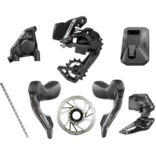 SRAM Force AXS HRD E1 Rennrad Gruppe 2x12