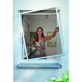 Schellenberg Insektenschutzfenster PREMIUM 140 x 150 cm Weiß