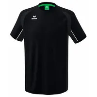 Erima Liga Star Trainings T-Shirt schwarz/weiß 4XL