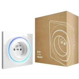 FIBARO Smart-Home-Steckdose 50 m Weiß 1 St.