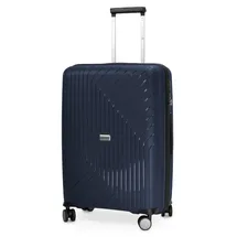HAUPTSTADTKOFFER TXL 4-Rollen 66 cm / 73 l dunkelblau