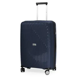 HAUPTSTADTKOFFER TXL 4-Rollen 66 cm / 73 l dunkelblau