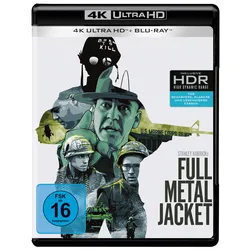 Full Metal Jacket (4K Ultra-HD) (+ Blu-ray 2D) | Zustand: Neu & original versiegelt