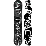 Airtracks Herren Snowboard Refractions Game Camber Wide weiß 171 CM