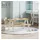vidaXL Kindertisch IRUN 90 x 79,5 x 50 cm Kiefer massiv weiß