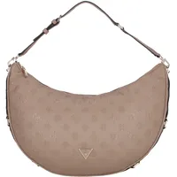 GUESS Beuteltasche Cresidia Large Hobo dark taupe