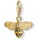 Thomas Sabo Biene Gold, Schwarz 1449-414-39