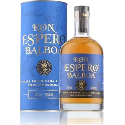 Espero Balboa Rum 40% Vol. 0,7l in Geschenkbox