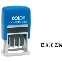 COLOP Datumstempel Mini-Dater 104839/S120 selbstfärbend