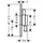 Hansgrohe DuoTurn S Einhandwannenmischer Brushed Bronze