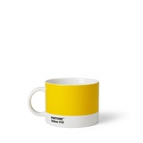 Pantone Teebecher, Porzellan, Yellow 012, 1 Stück (1er Pack)