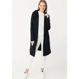 Zwillingsherz Cardigan Schwarz S/M