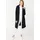 Zwillingsherz Cardigan Schwarz S/M