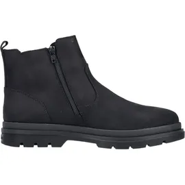 Rieker Herren Slipper Schwarz 43