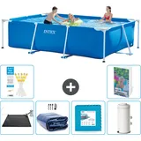 Rechteckiger Frame Pool - 300x200x75 Cm - 7-teilig  S166