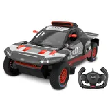 Jamara RC-Auto AUDI RS Q e-tron E2 1:14 2,4GHz RTR grau