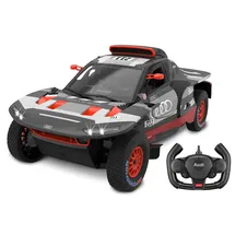 Jamara RC-Auto AUDI RS Q e-tron E2 1:14 2,4GHz RTR grau