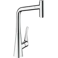 Hansgrohe Metris Select M71 320 sBox chrom 73803000