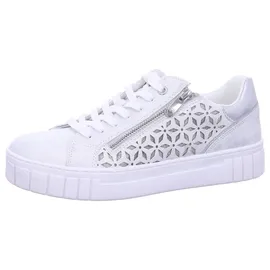 Marco Tozzi Sneaker Damen Weite E Silber (Lt. Grey Comb) 40