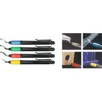 NOGA Universal-Entgrater-Set (4 Halter mit je 1 Klinge)