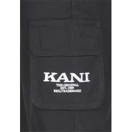 Karl Kani Retro Washed Cargo Short - schwarz,