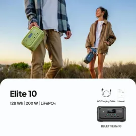 Bluetti Elite 10 Mini-Powerstation 0,128 kWh