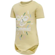 hummel hmlLAKE kurzarm Baby-Body 8088 | italian straw 56