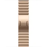 Apple Watch Gliederarmband für Watch 42mm Gold (One Size)