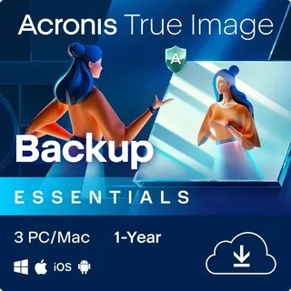Acronis True Image Essentials 2026, 3 Geräte | 1 Jahr Download