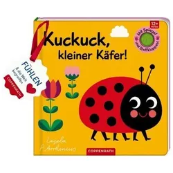 COPPENRATH 62686 Mein Filz-Fühlbuch: Kuckuck, kleiner Käfer!