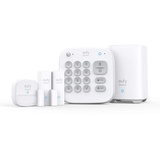 eufy Security 5-teiliges Smart Home Set, Sicherheitssystem Bewegungssensor, 2 Diebstahl-Sensoren, Alarmsystem, mit App, kompatibel mit eufyCam, Steuert andere HomeBase Überwachungsgeräte