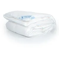 Koru Style Premium Daunen Bettdecke 155x220 cm – 100% Daunen – leichte Sommerdecke 155x220 cm – Daunendecke – Made in Germany – Wärmeklasse 1 (leicht)