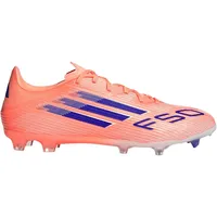 adidas F50 League FG/MG Herren Beam Orange/Lucid Blue/Cloud White 43 1/3