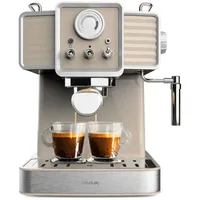 Cecotec Express-Kaffeemaschine Cecotec Espresso 20 Tradizionale Light Beige