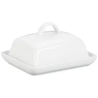 Testrut axentia 811175 Porzellan, klassische Butterglocke für 250 g