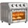 Homcom Mini Backofen Silber