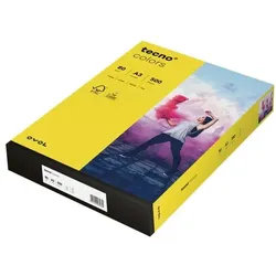 Inapa tecno Farbige Papiere »Rainbow / tecno Colors« gelb