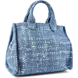 Juicy Couture Iris Henkeltasche Polyurethan Blue