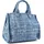 Juicy Couture Iris Henkeltasche Polyurethan Blue