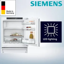 Siemens KU22LADD0 Unterbau-Kühlschrank (110 l, 820 mm hoch, Weiß)