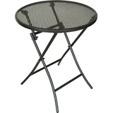 DEGAMO MOCCA Bistrotisch Ø 60 x 72,5 cm Grau