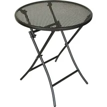 DEGAMO MOCCA Bistrotisch Ø 60 x 72,5 cm Grau