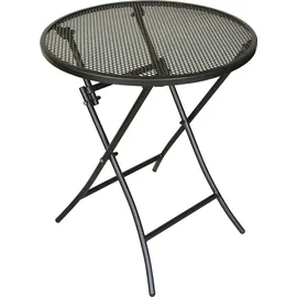DEGAMO MOCCA Bistrotisch Ø 60 x 72,5 cm Grau