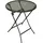 DEGAMO MOCCA Bistrotisch Ø 60 x 72,5 cm Grau